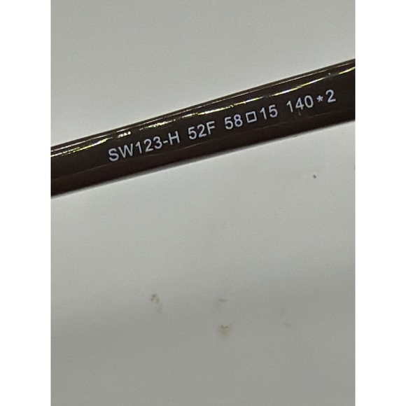 Swarovski Sunglasses Womens 58mm Brown Tortoise Crystal SW123-H 52F main image 8